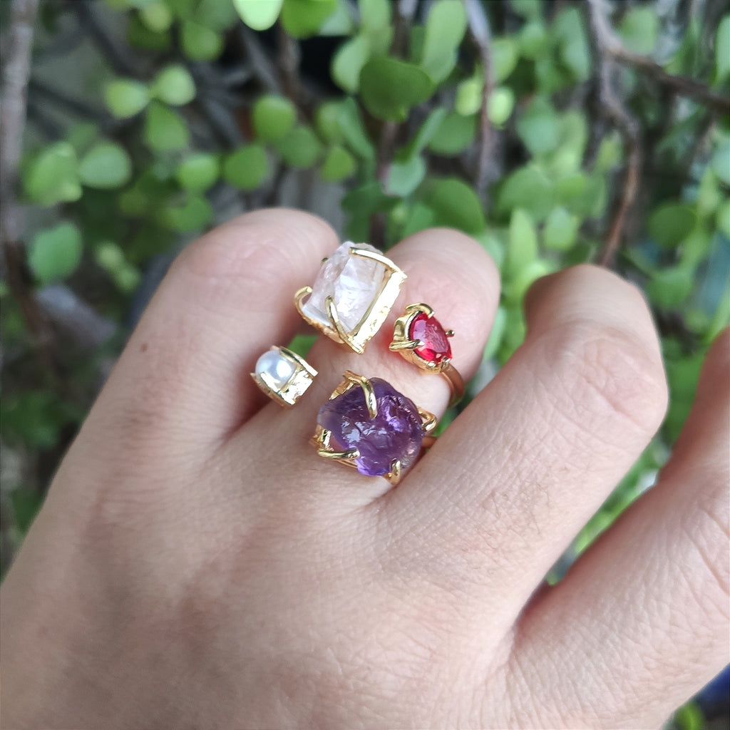 Elemental Harmony finger ring