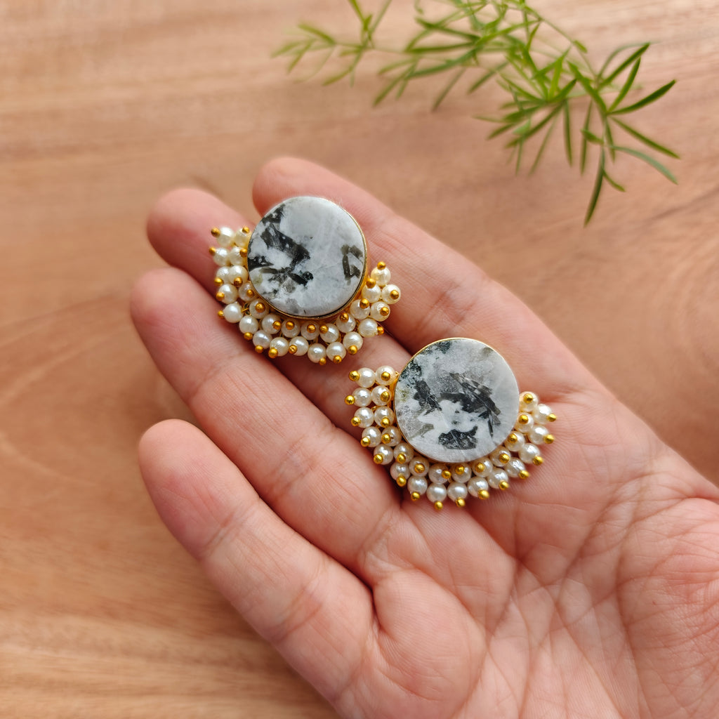 Royal Moonstone Pearl Ensemble