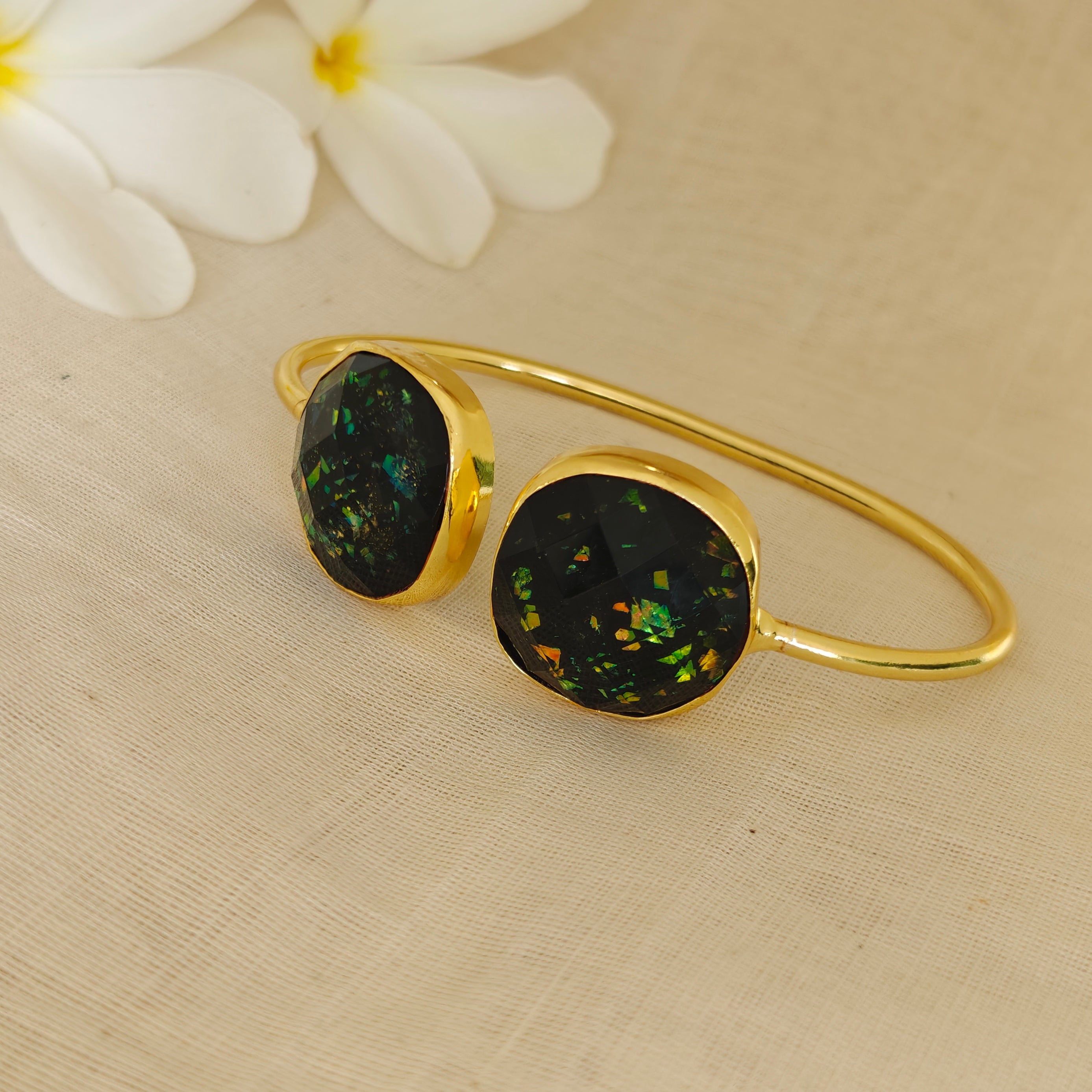 Midnight Sparkle slim bangle