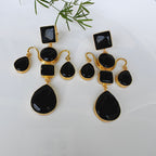 Midnight Muse Statement Earrings