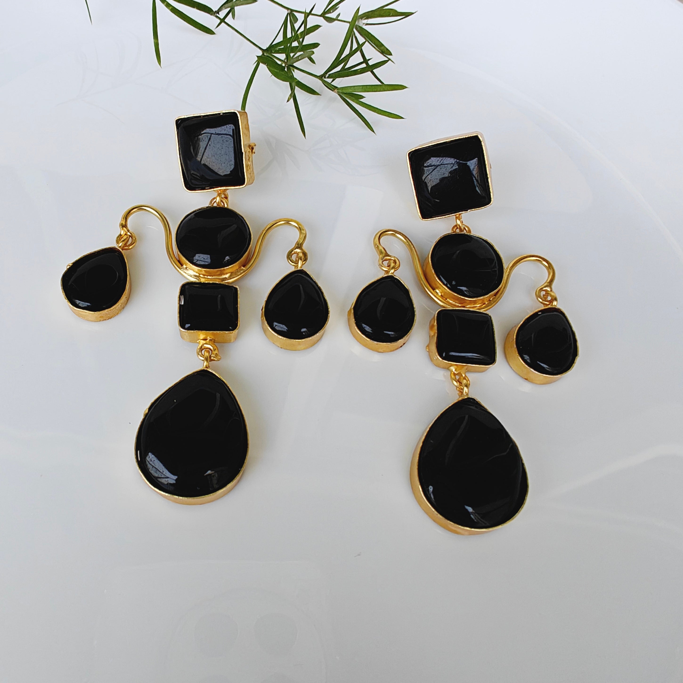 Midnight Muse Statement Earrings