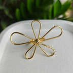 Golden Daisy Statement Ring