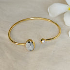 Moonstone and Pearl slim kada