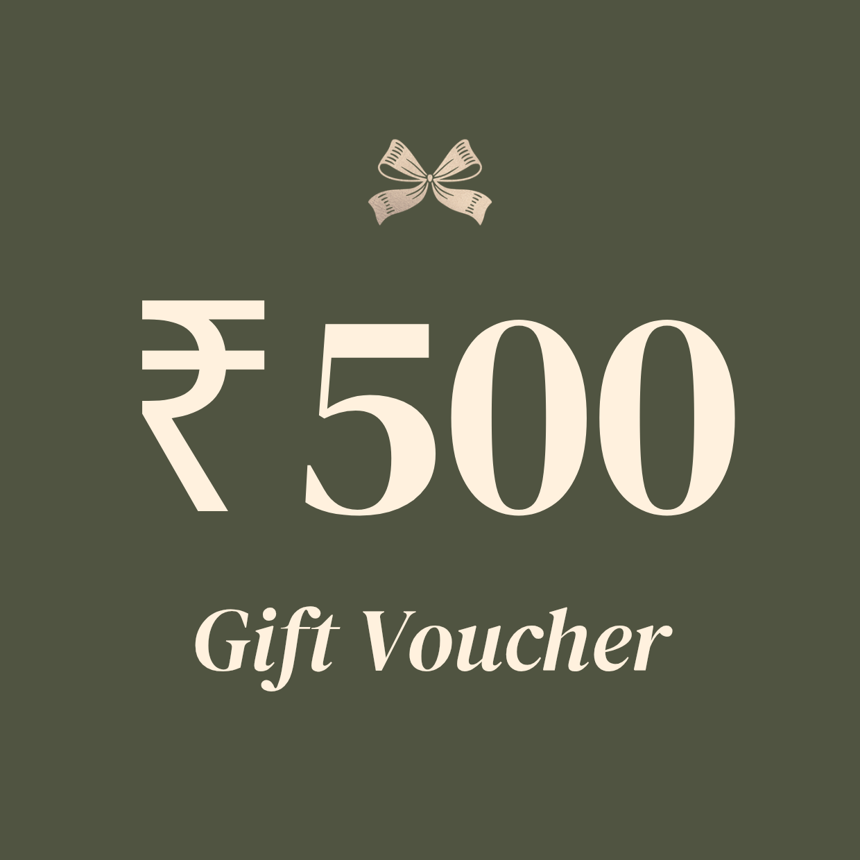 Gift Voucher 🎁