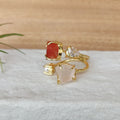 Elemental Harmony finger ring