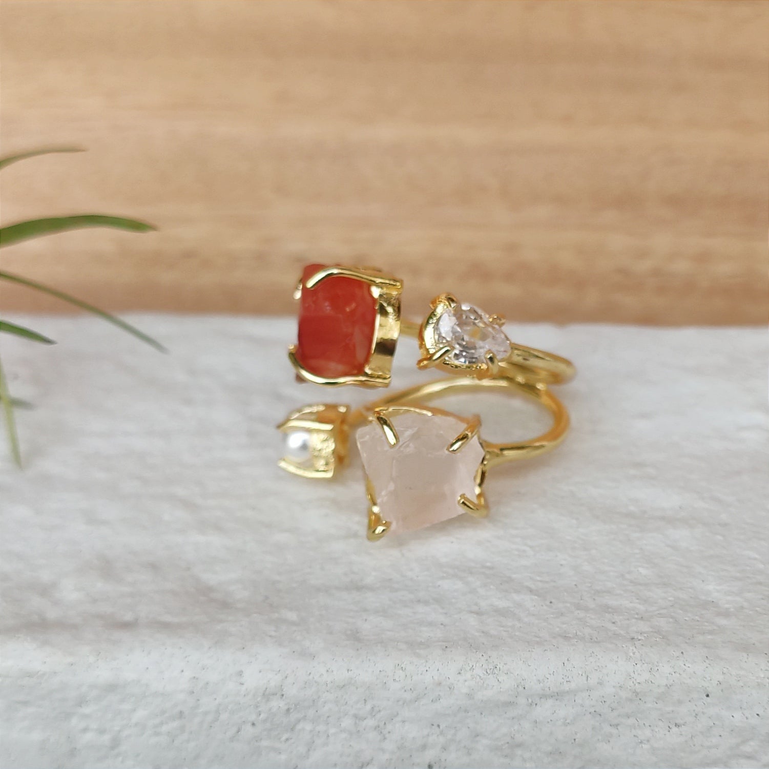 Elemental Harmony finger ring