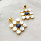 Celeste Mosaic Drop Earrings