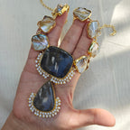 Moondance Statement Necklace set