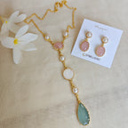 Soiree Y-drop Necklace set