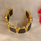 Raw Labradorite Statement Cuff