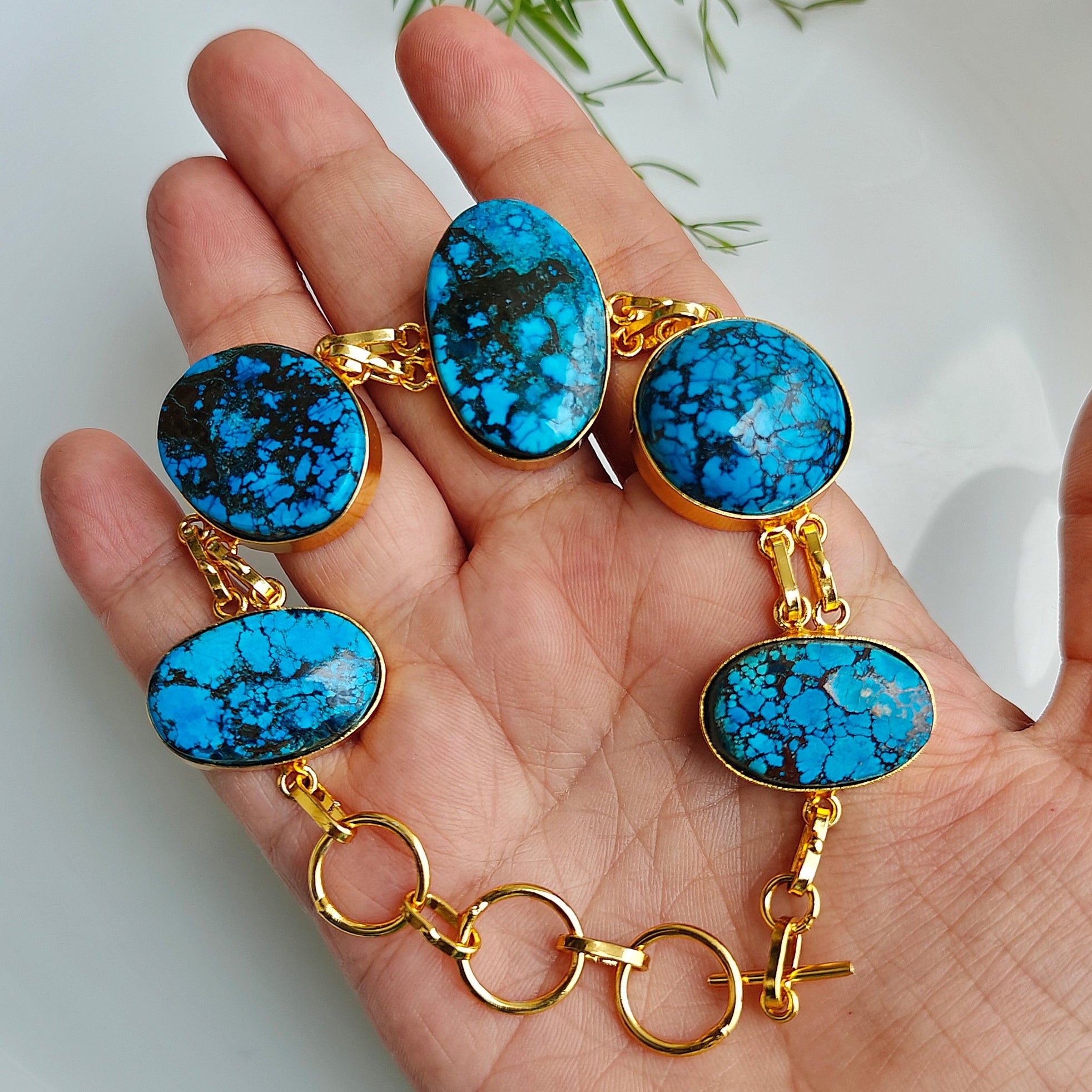 Howlite Turquoise Bracelet