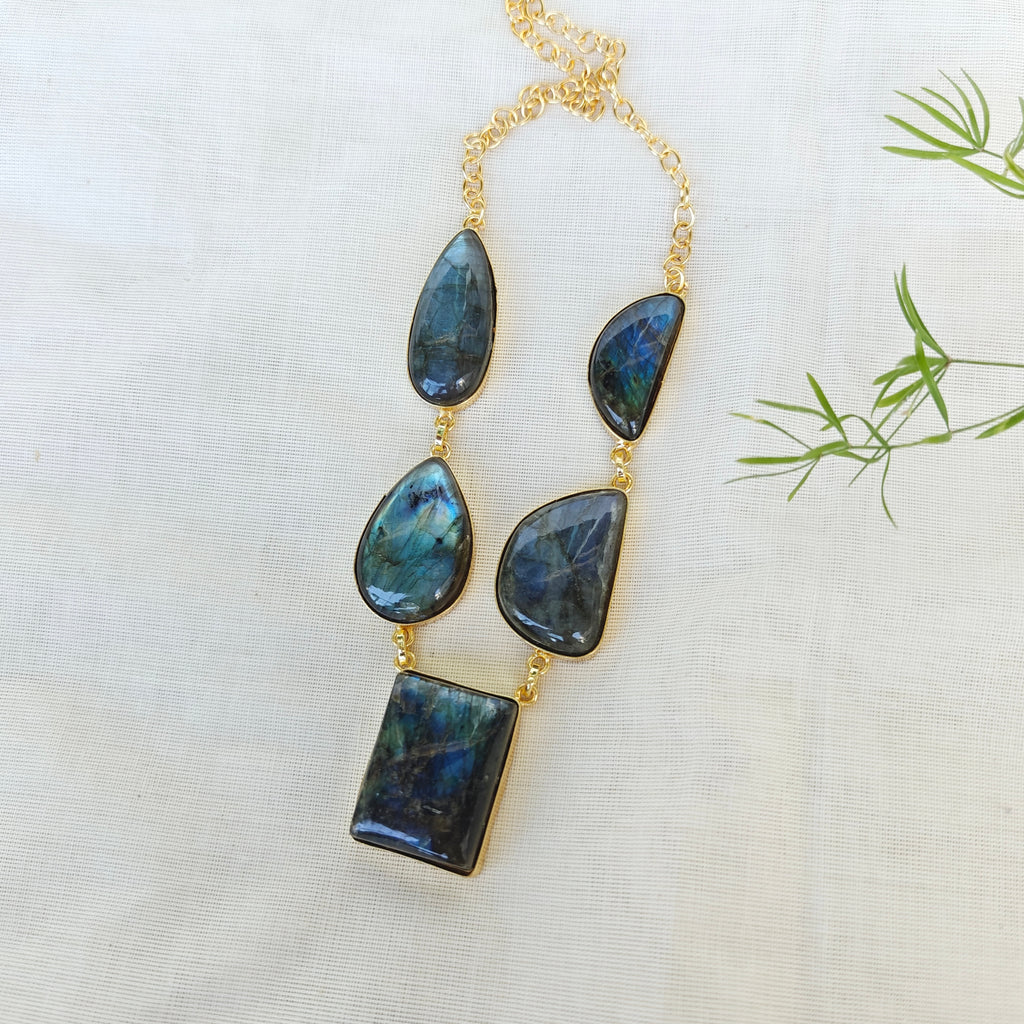 Lumina Labradorite neckpiece