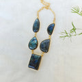 Lumina Labradorite neckpiece