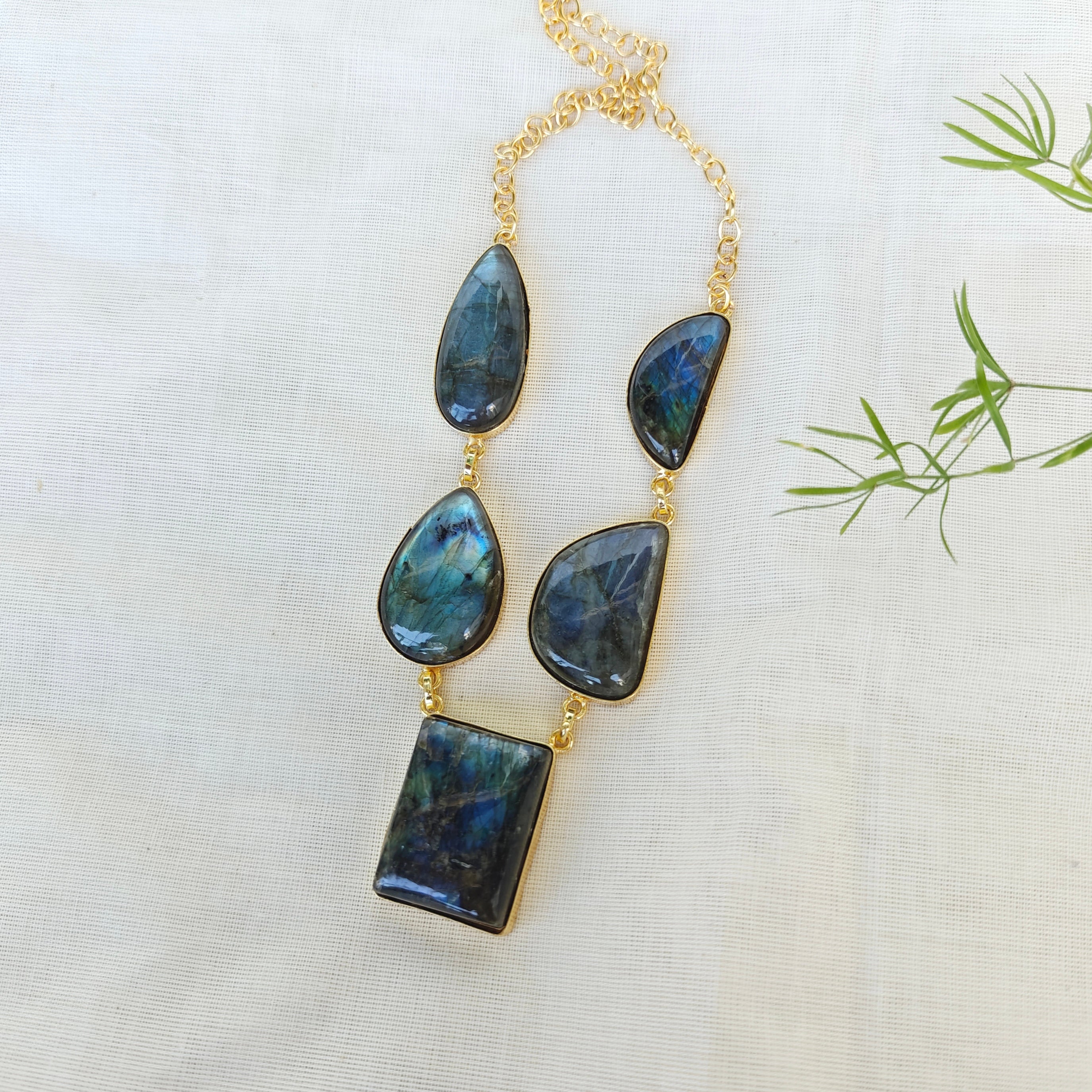 Lumina Labradorite neckpiece
