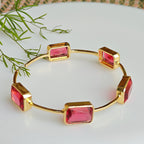 Rosé Radiance Bangle