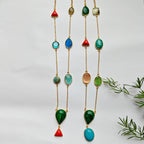 Carnival Gemstone Statement Chain - Green