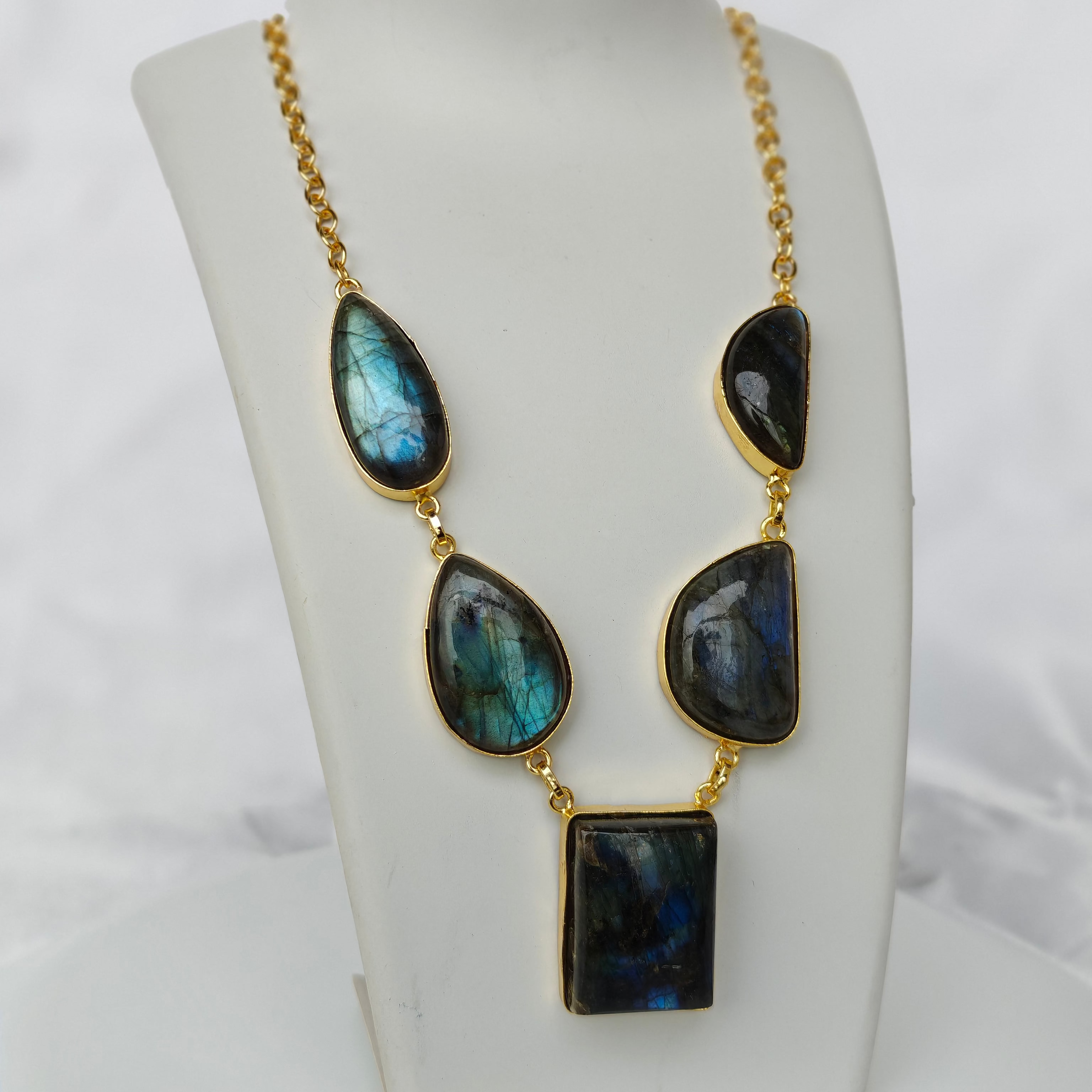 Lumina Labradorite neckpiece