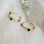 Everyday Studded Hoops