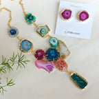 Rainbow Reverie Necklace set