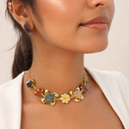 Raw Crystal Floral Dream Set