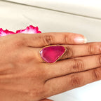 Agate Statement Ring