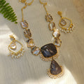 Moondance Statement Necklace set