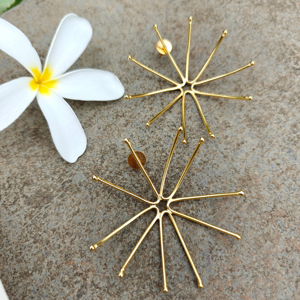 Celestial Burst Earrings