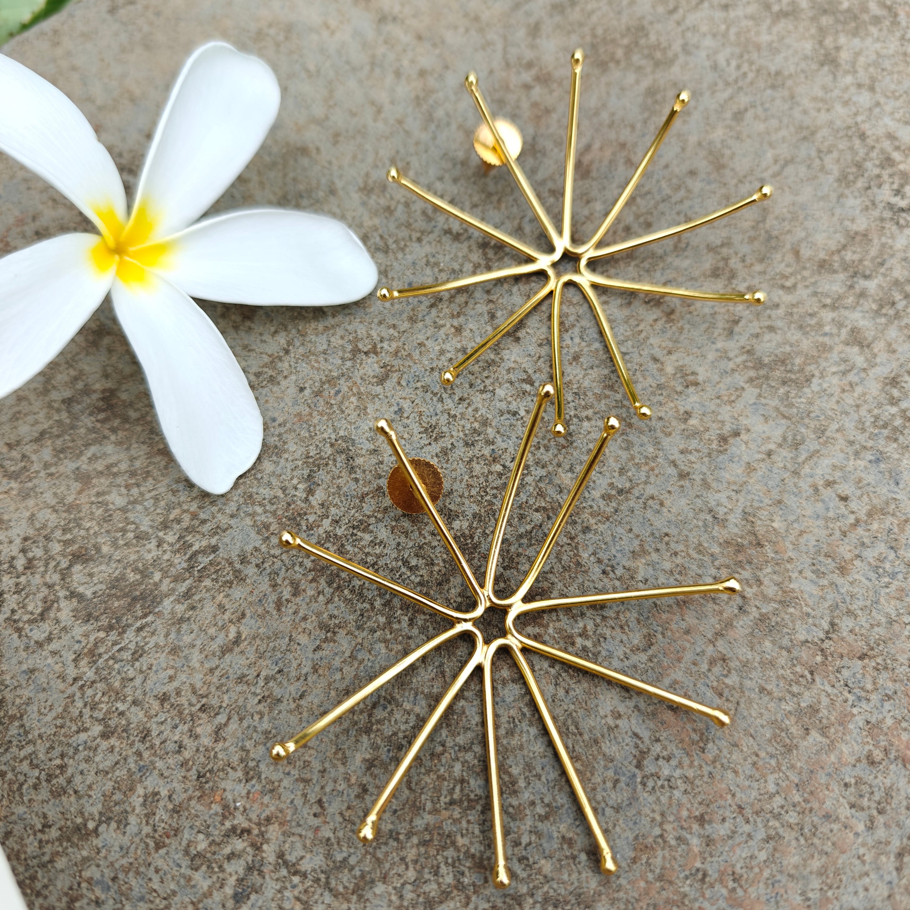 Celestial Burst Earrings