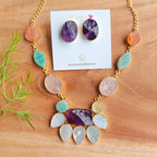 Boho Bloom Elara Necklace Set