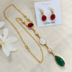 Soiree Y-drop Necklace set