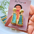 Amazonite Cleopatra Necklace Set