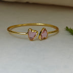 Pink hearts Slim Bangle