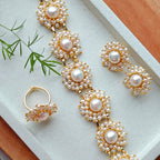 Regal Pearl Choker Set