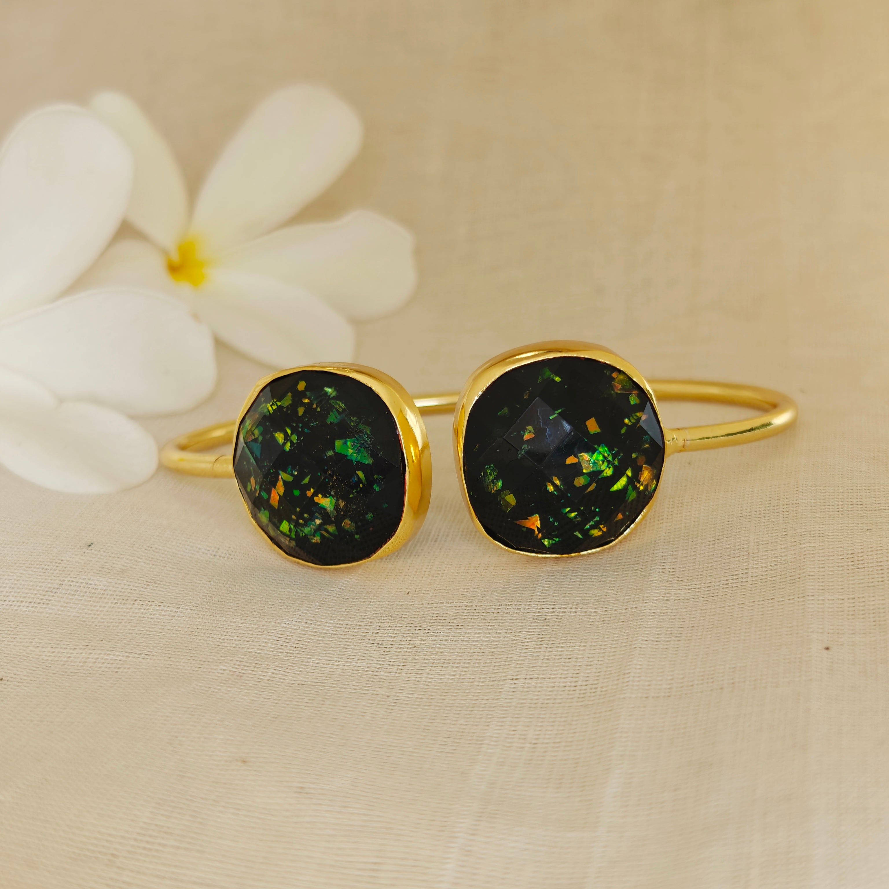 Midnight Sparkle slim bangle
