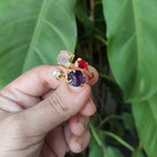 Elemental Harmony finger ring