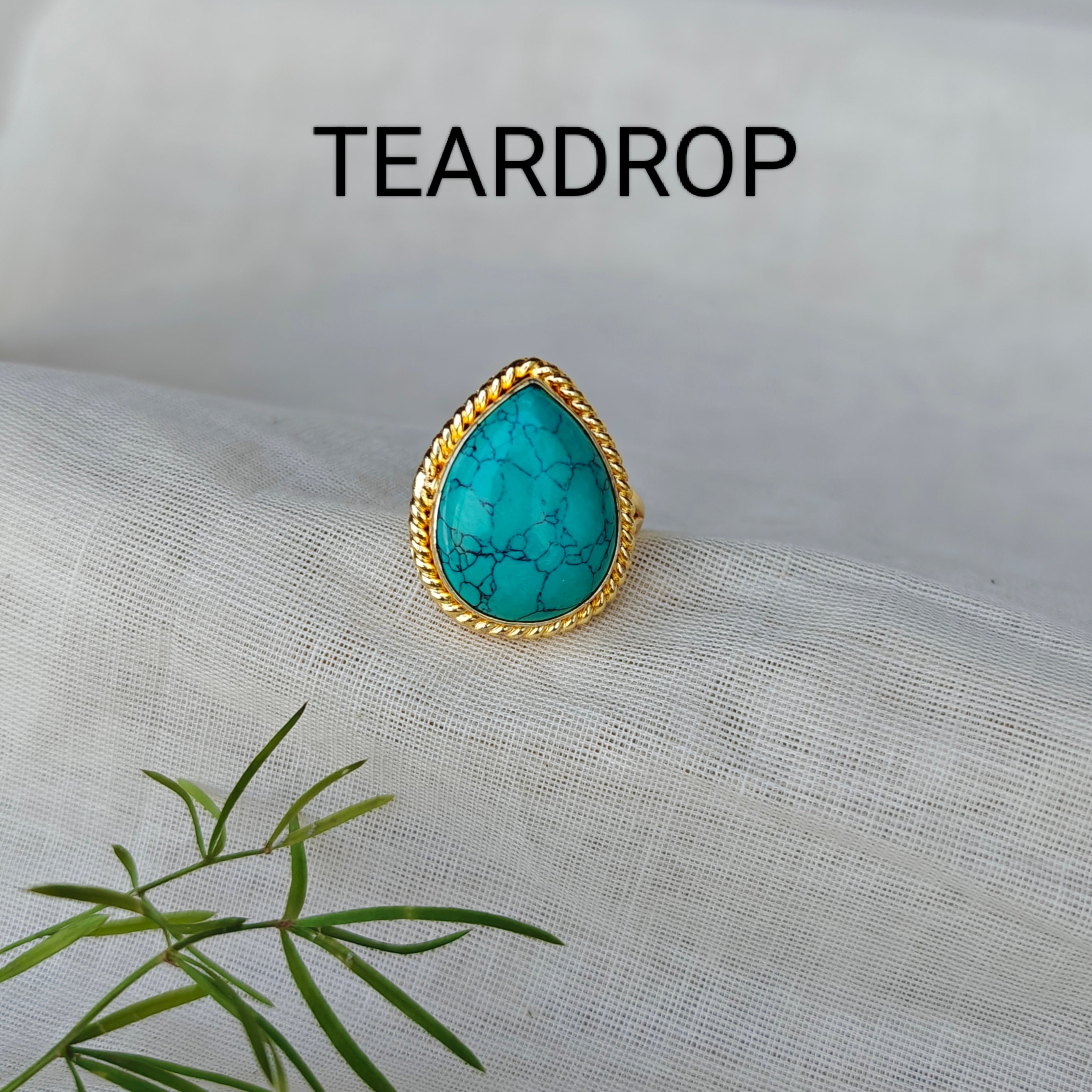 Turquoise Statement Ring