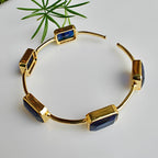 Indigo Radiance Bangle