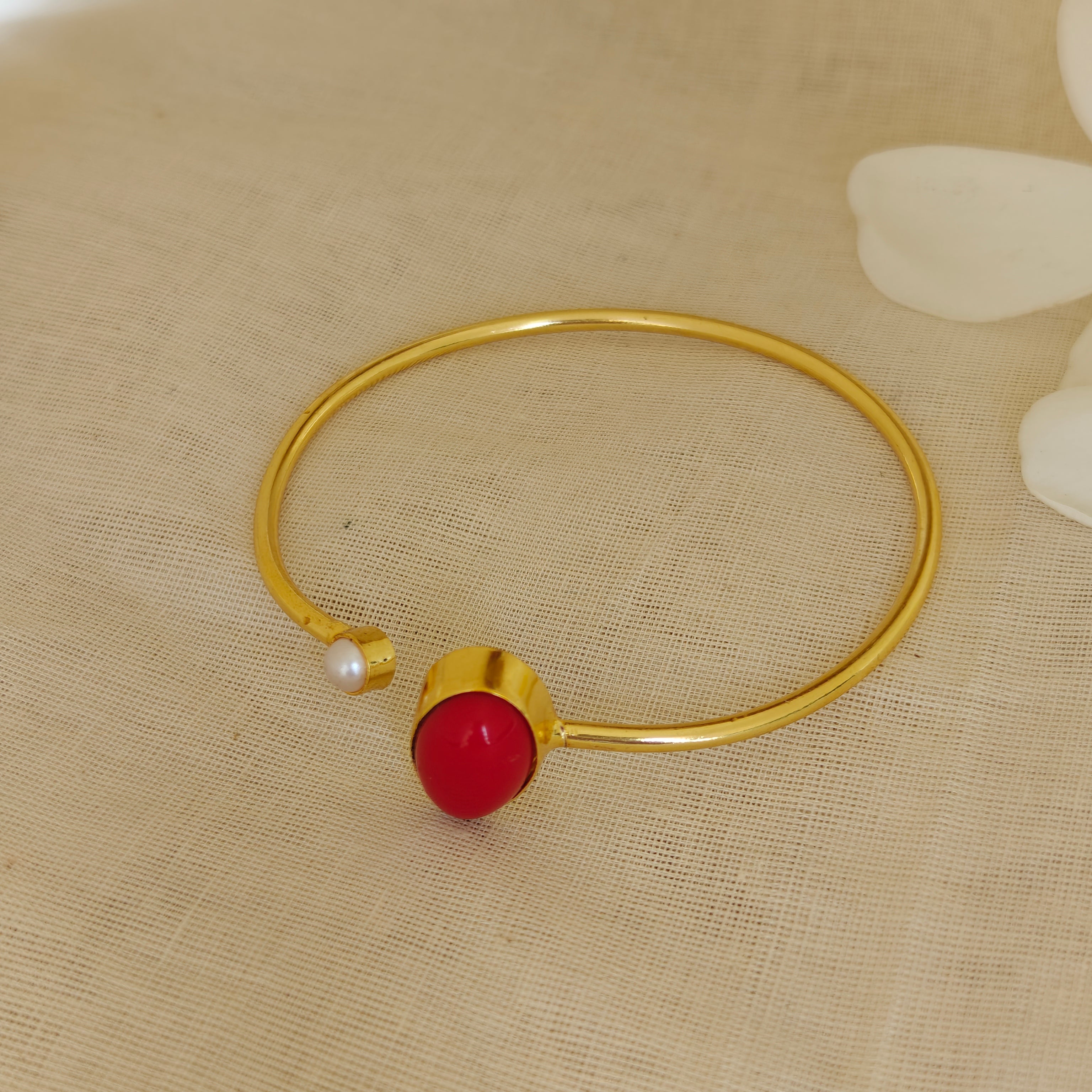 Coral and Pearl slim kada