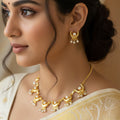 Chandrakor pearl choker set
