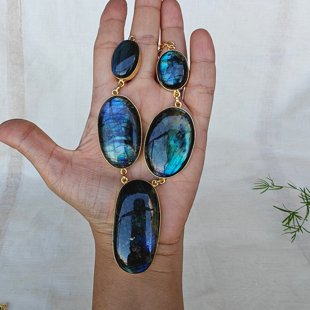 Lumina Labradorite neckpiece