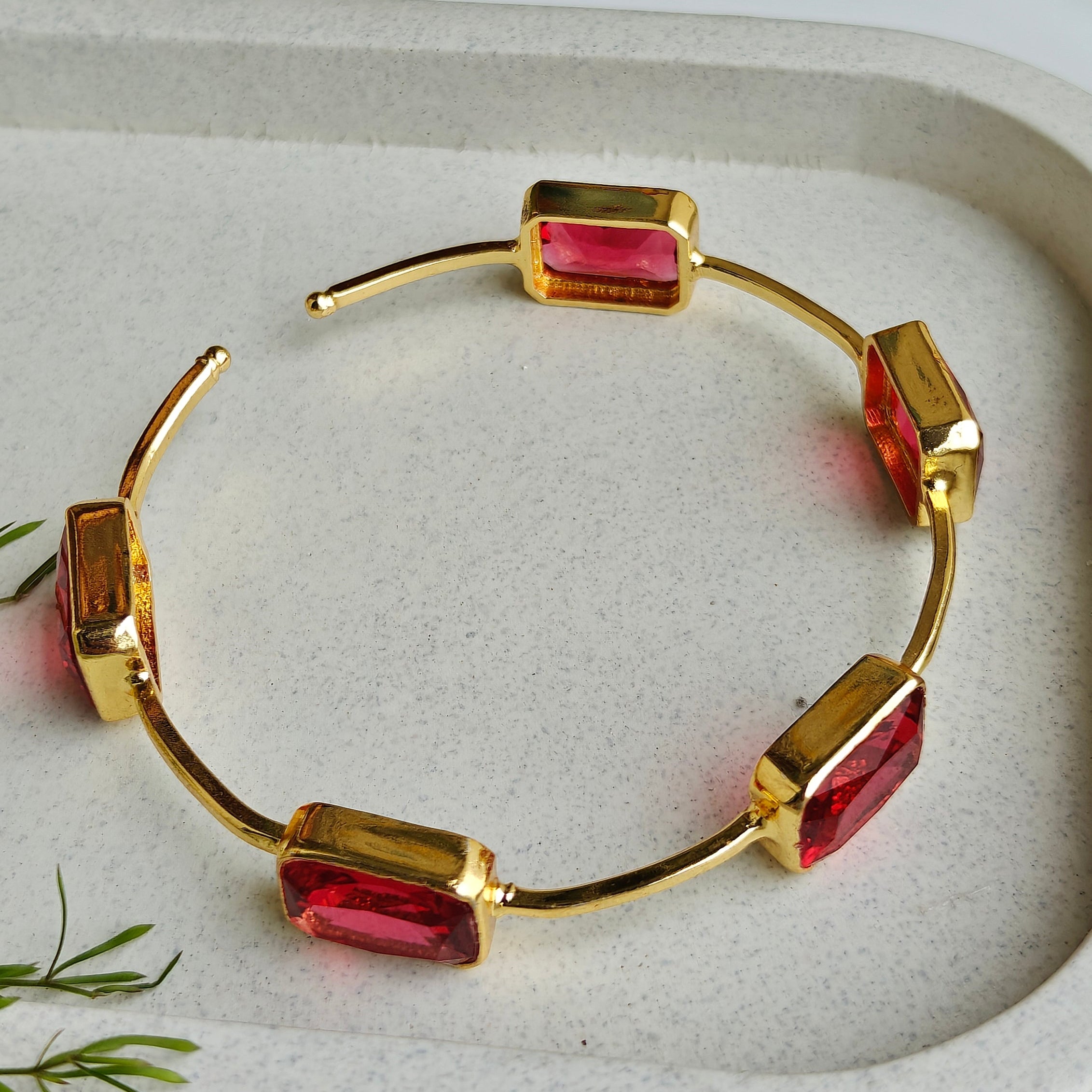 Rosé Radiance Bangle