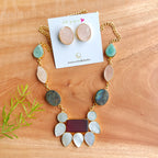 Boho Bloom Elara Necklace Set