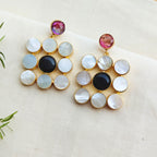 Celeste Mosaic Drop Earrings