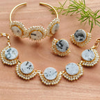 Royal Moonstone Pearl Ensemble