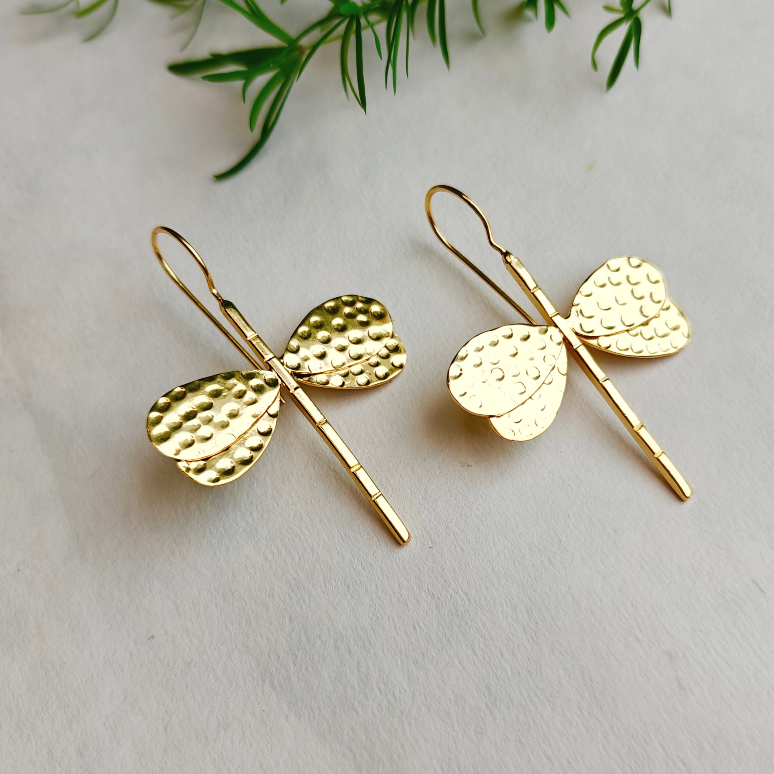 Hammered Dragonfly hooks
