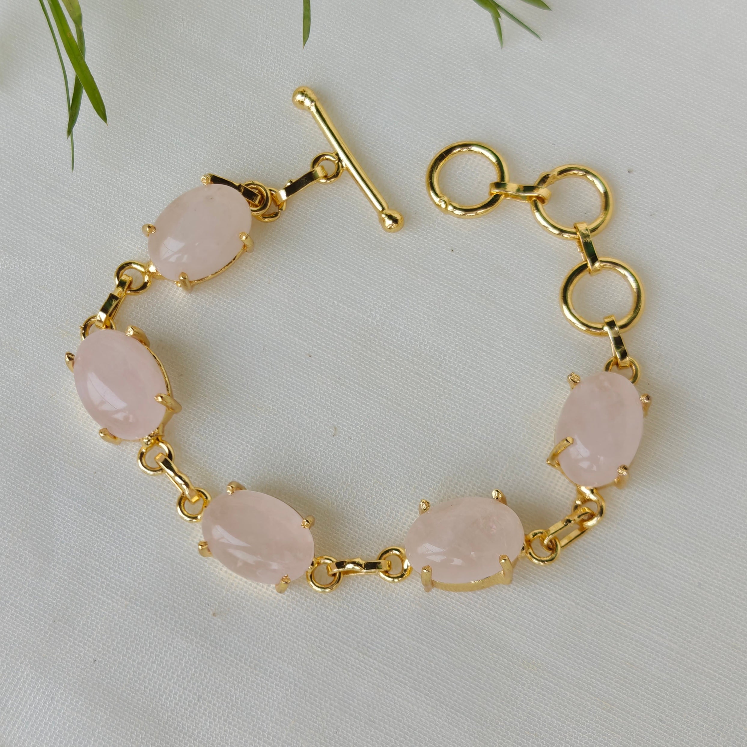 Natural tumble stones bracelet