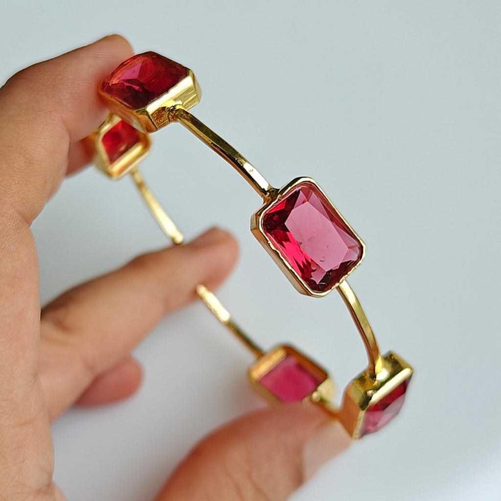 Rosé Radiance Bangle