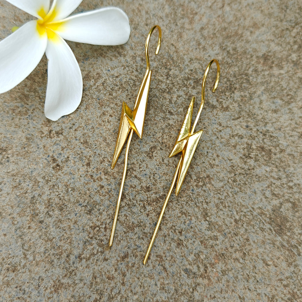 Bolt Needle earcuffs
