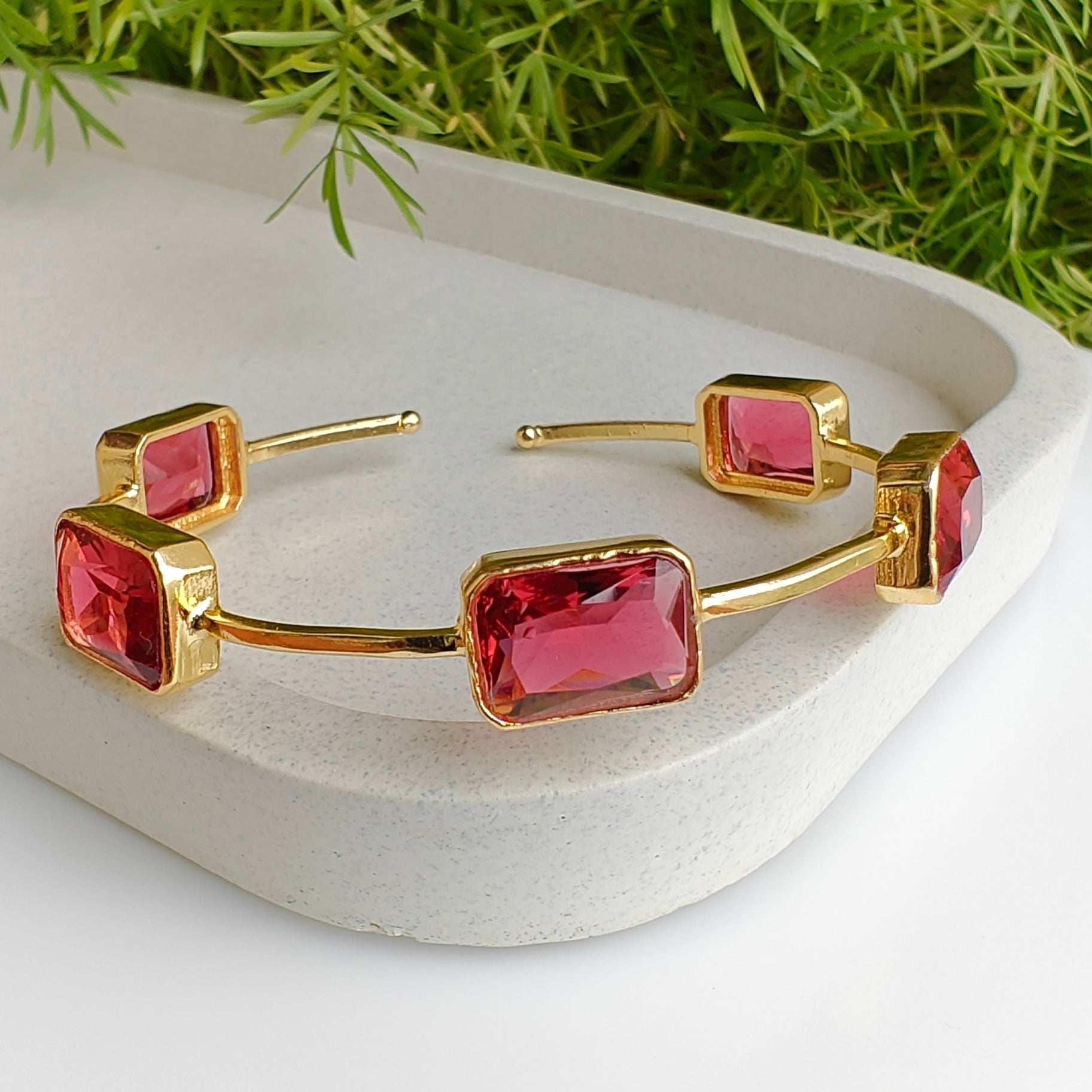 Rosé Radiance Bangle