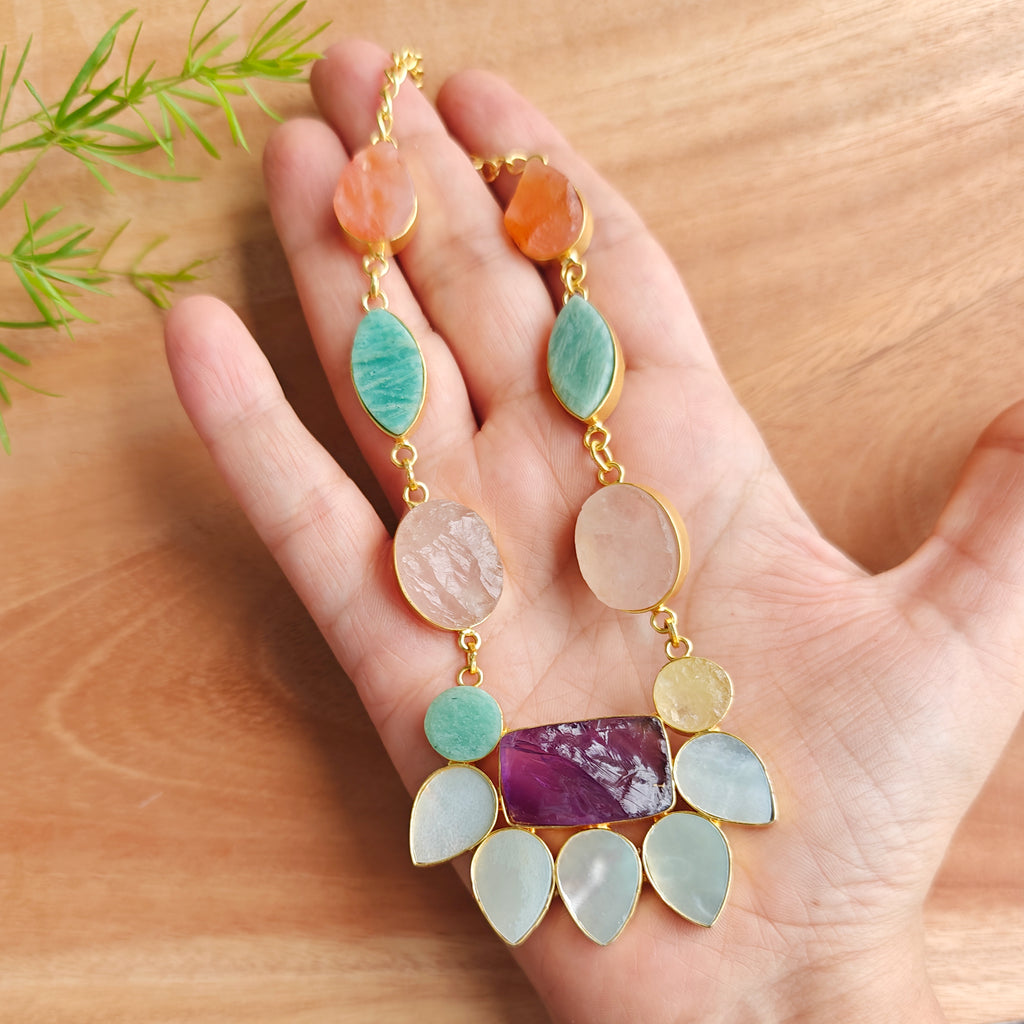 Boho Bloom Elara Necklace Set